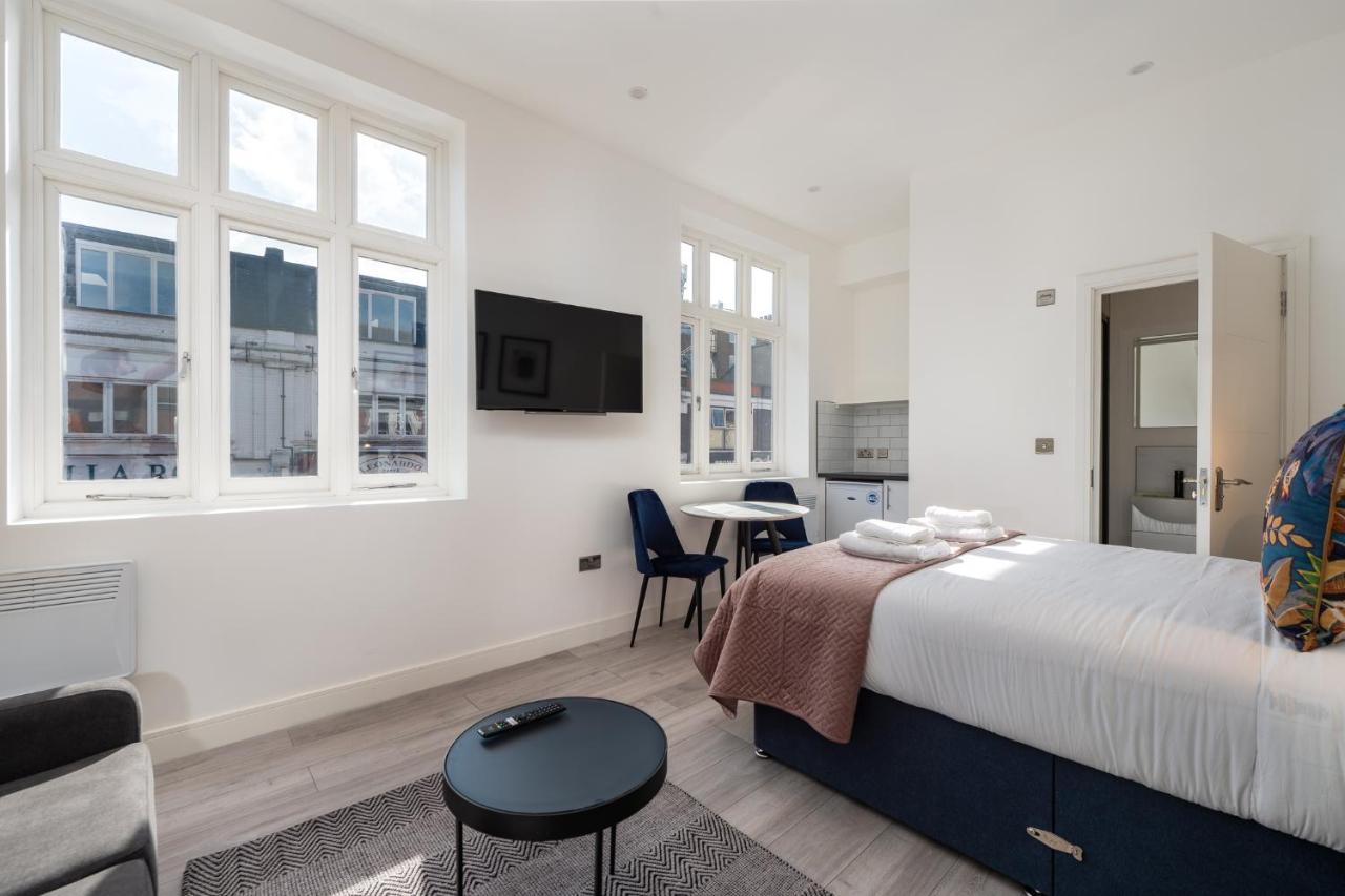 Aparthotel Richmond By Capital Londres Exterior foto
