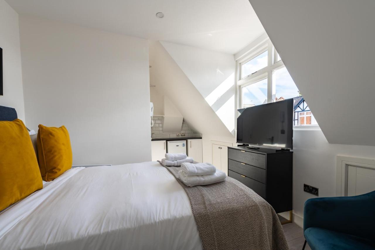 Aparthotel Richmond By Capital Londres Exterior foto