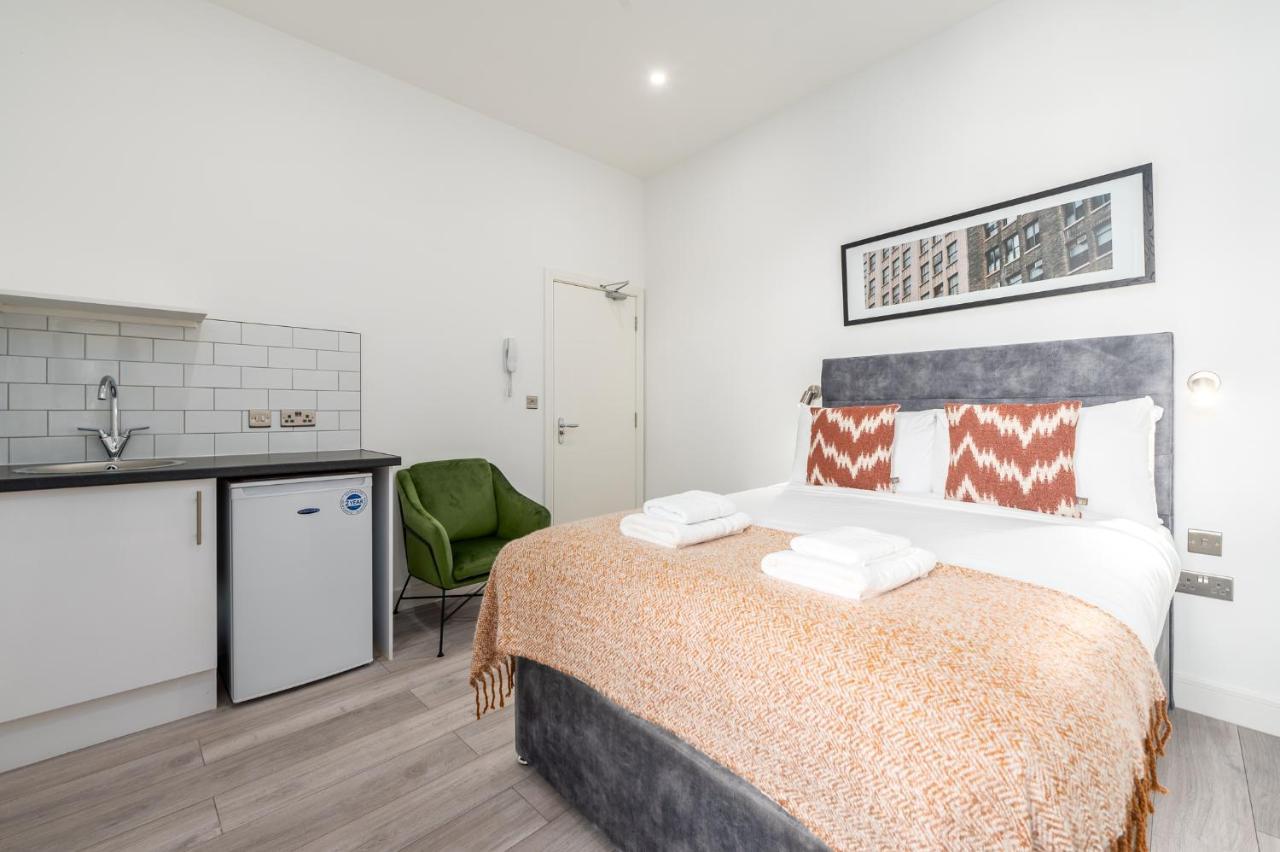 Aparthotel Richmond By Capital Londres Exterior foto