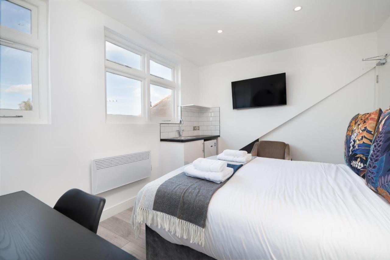 Aparthotel Richmond By Capital Londres Exterior foto