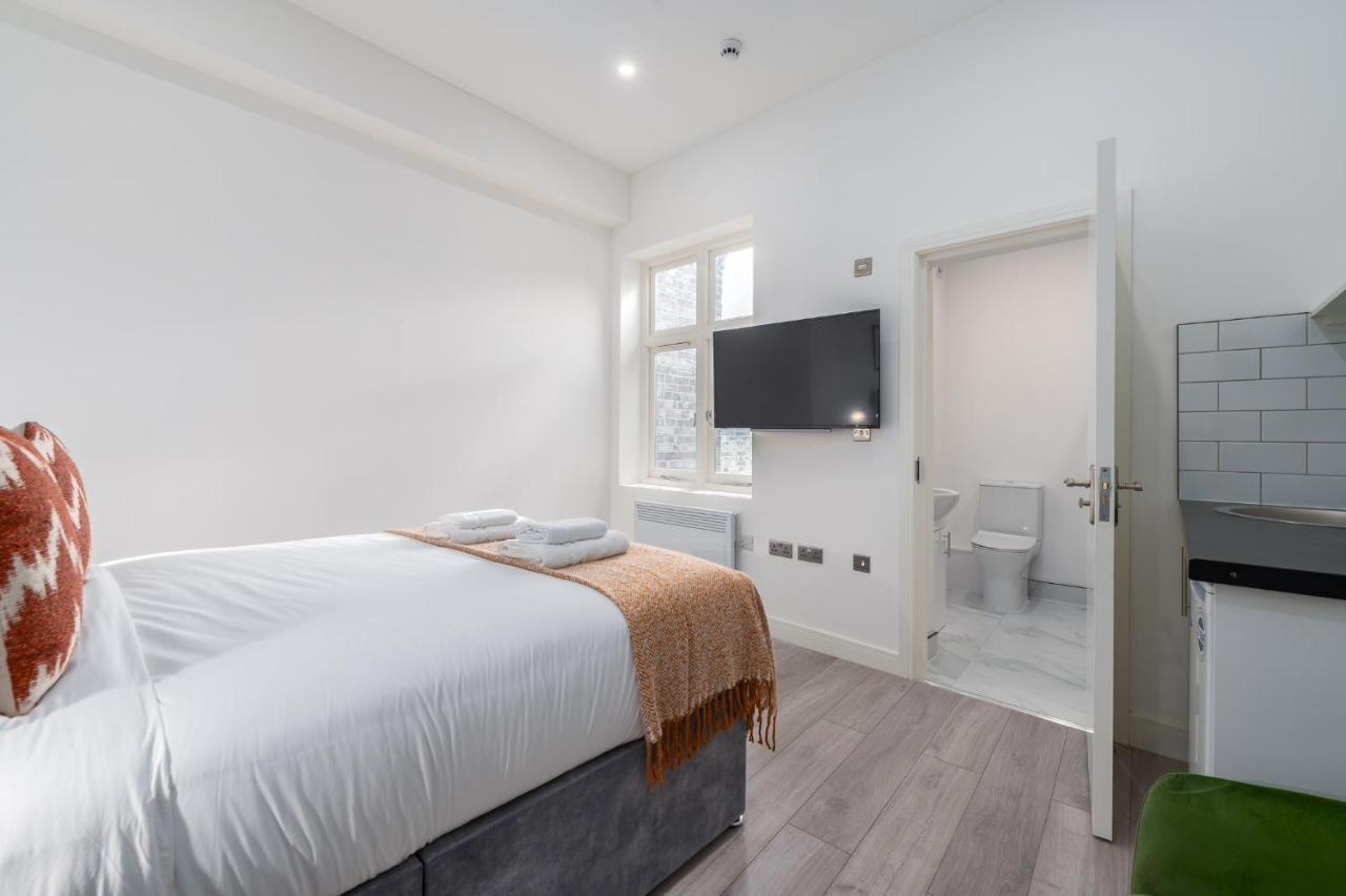 Aparthotel Richmond By Capital Londres Exterior foto