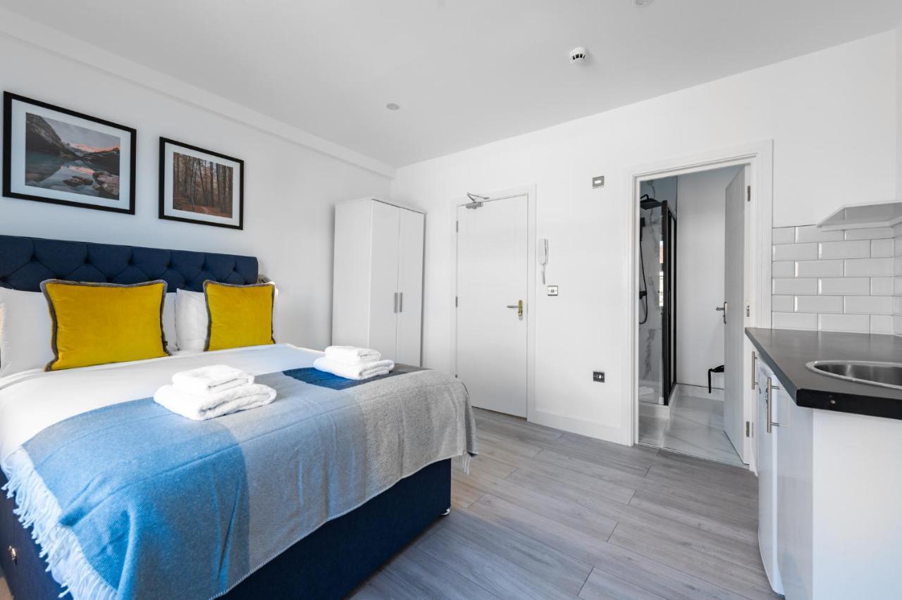 Aparthotel Richmond By Capital Londres Exterior foto